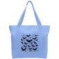 Bats Cotton Tote Bag