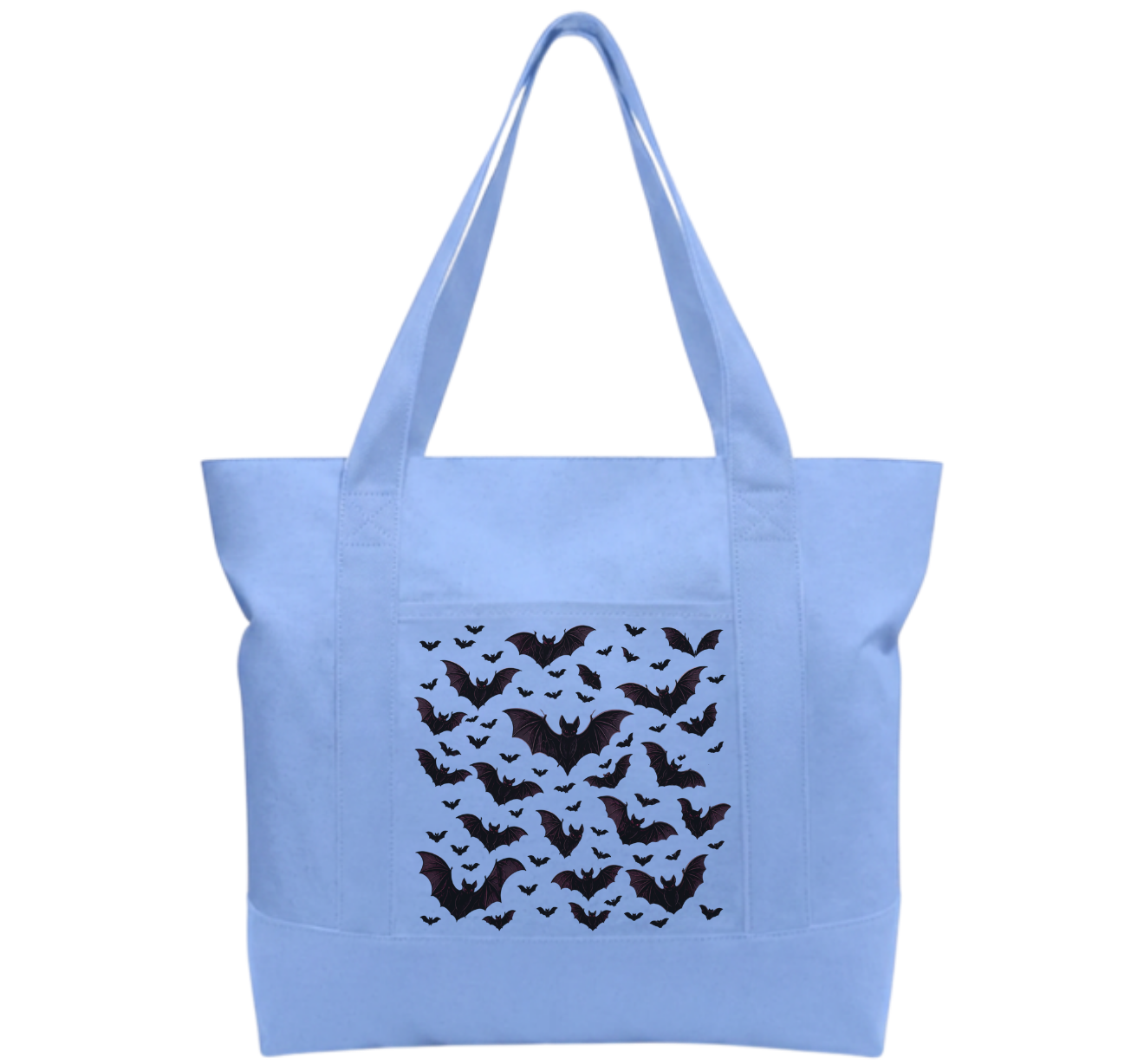 Bats Cotton Tote Bag