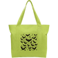 Bats Cotton Tote Bag