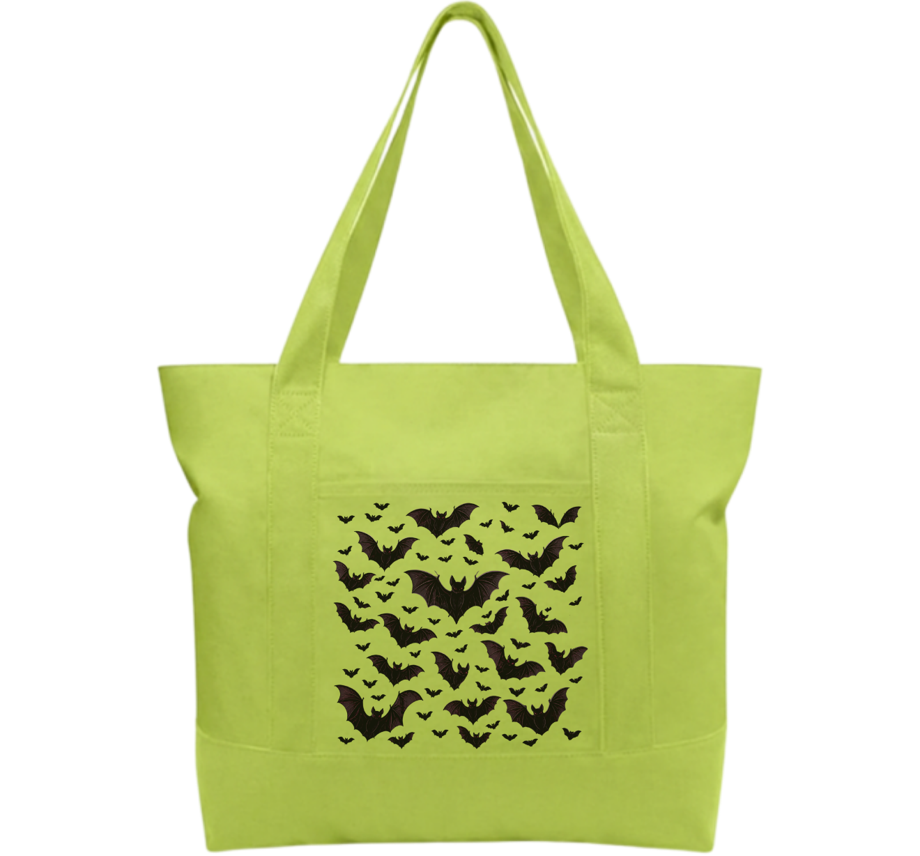 Bats Cotton Tote Bag