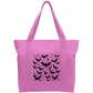 Bats Cotton Tote Bag