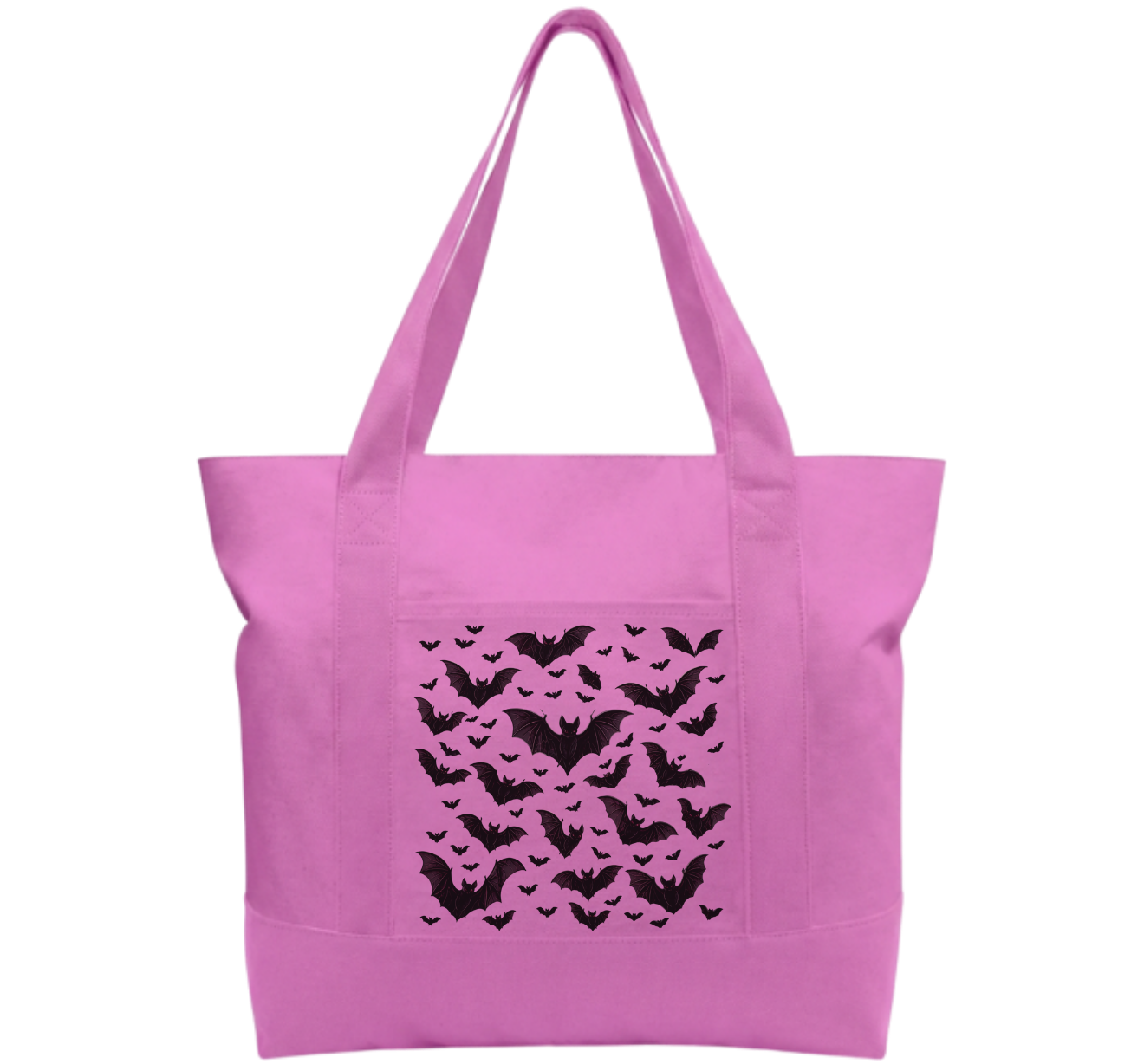 Bats Cotton Tote Bag