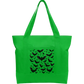 Bats Cotton Tote Bag