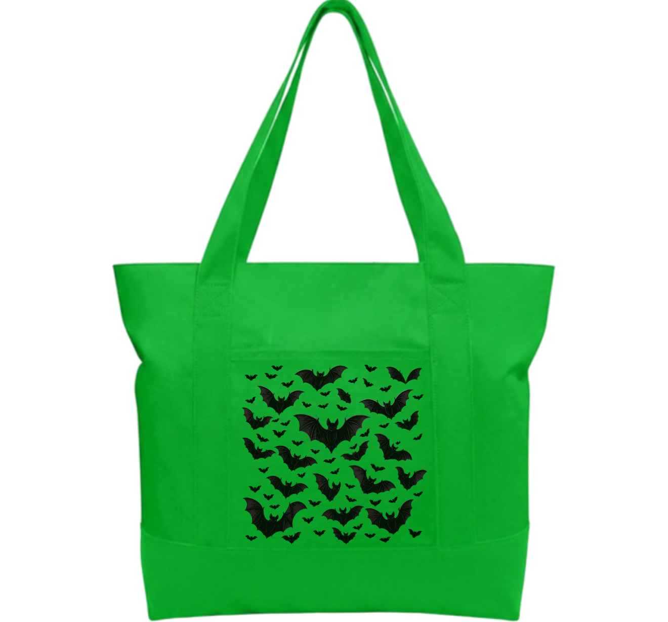 Bats Cotton Tote Bag