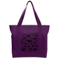 Bats Cotton Tote Bag