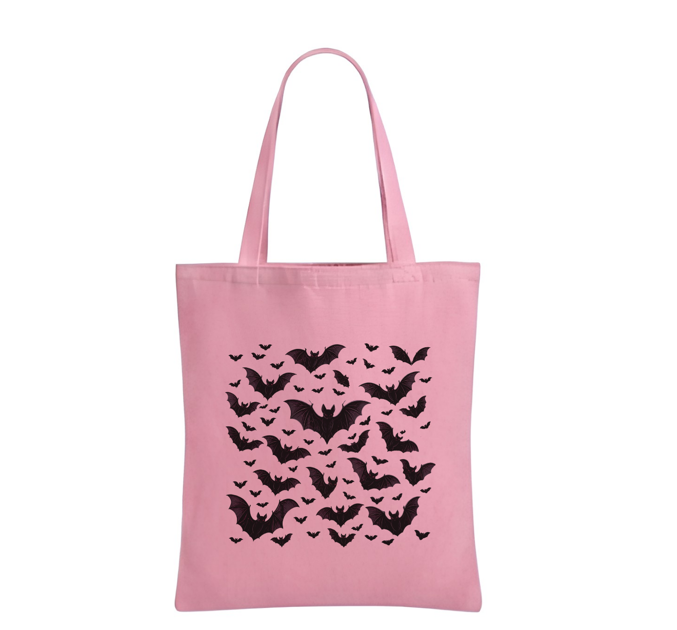 Bats Cotton Tote Bag