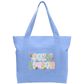 Cozy Season Cotton Tote Bag