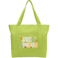 Cozy Season Cotton Tote Bag