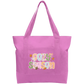 Cozy Season Cotton Tote Bag