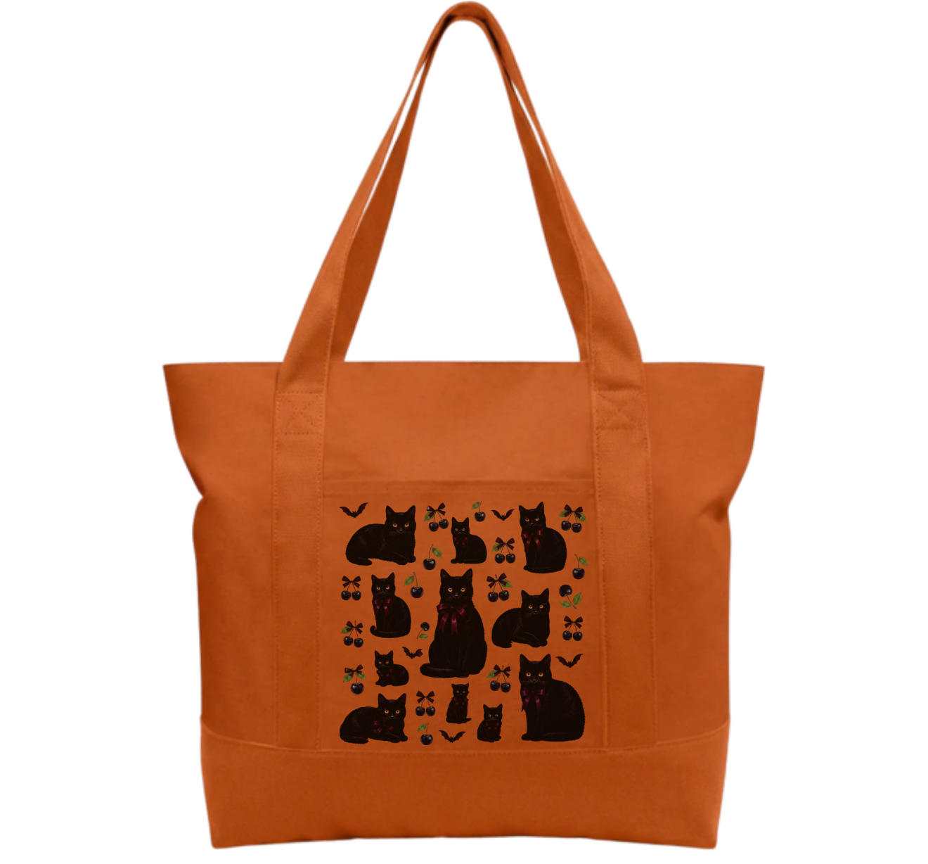 Cats Cotton Tote Bag