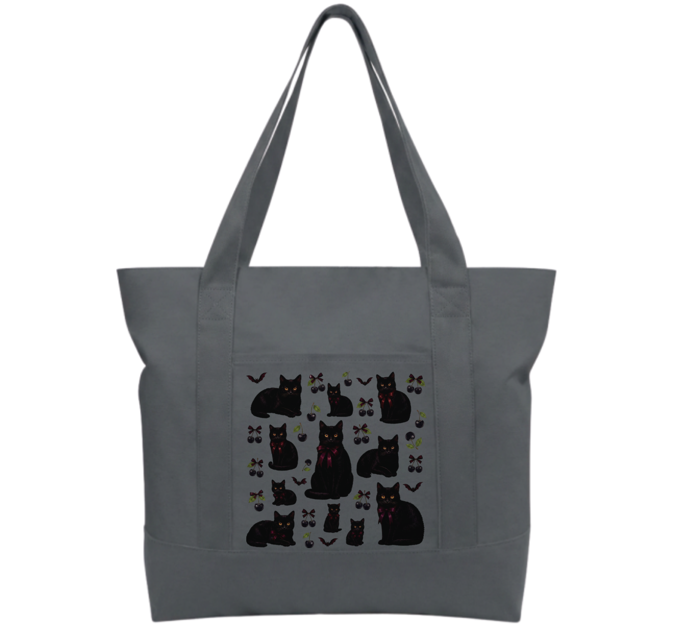 Cats Cotton Tote Bag