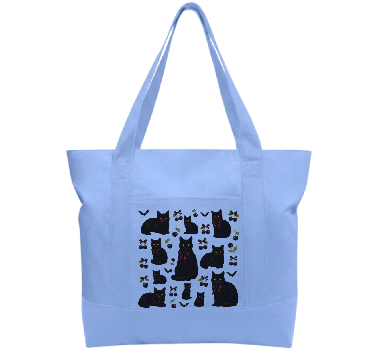 Cats Cotton Tote Bag