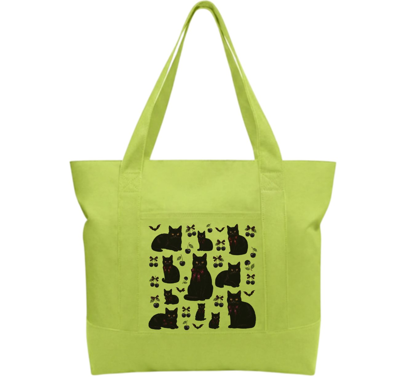 Cats Cotton Tote Bag