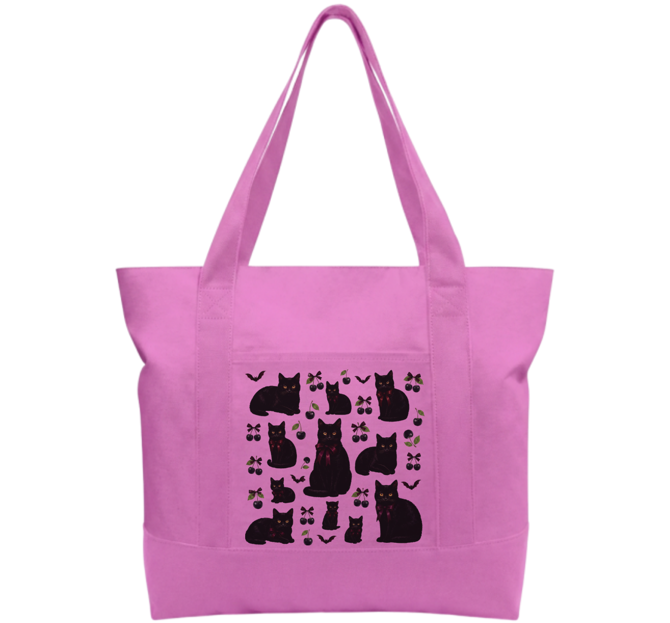 Cats Cotton Tote Bag