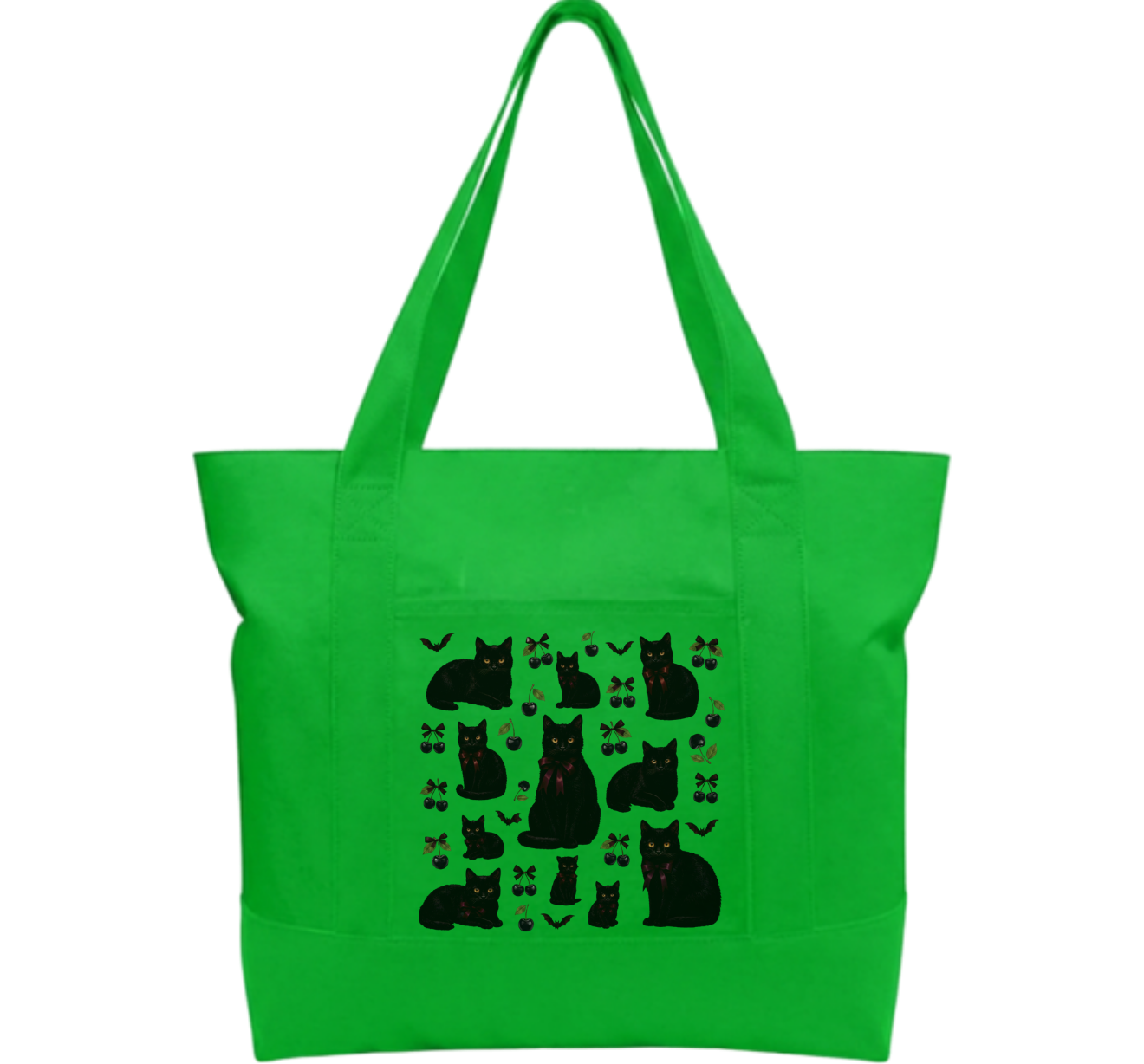 Cats Cotton Tote Bag