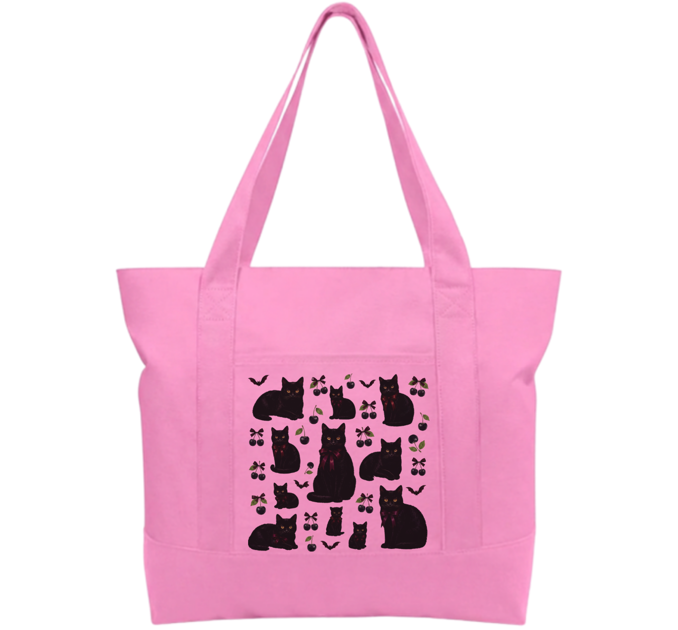 Cats Cotton Tote Bag