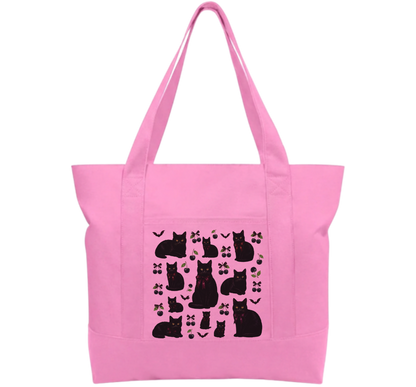 Cats Cotton Tote Bag