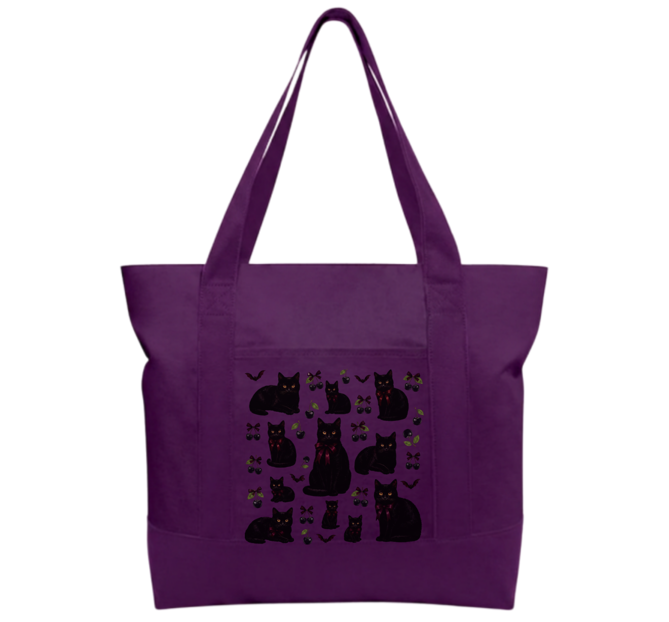Cats Cotton Tote Bag