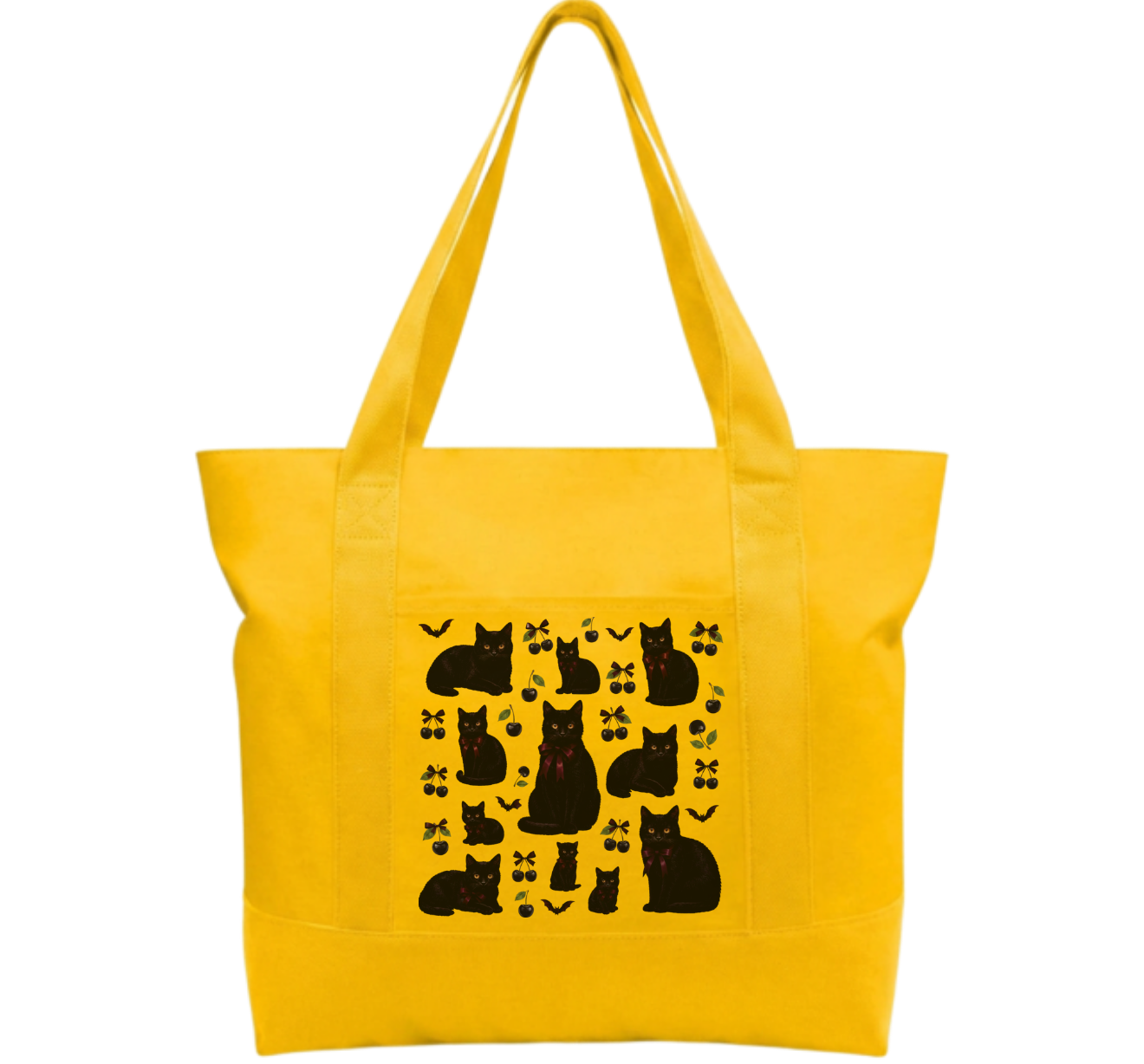 Cats Cotton Tote Bag