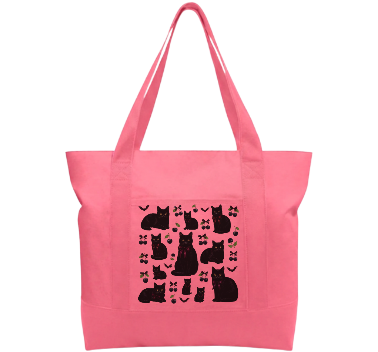 Cats Cotton Tote Bag
