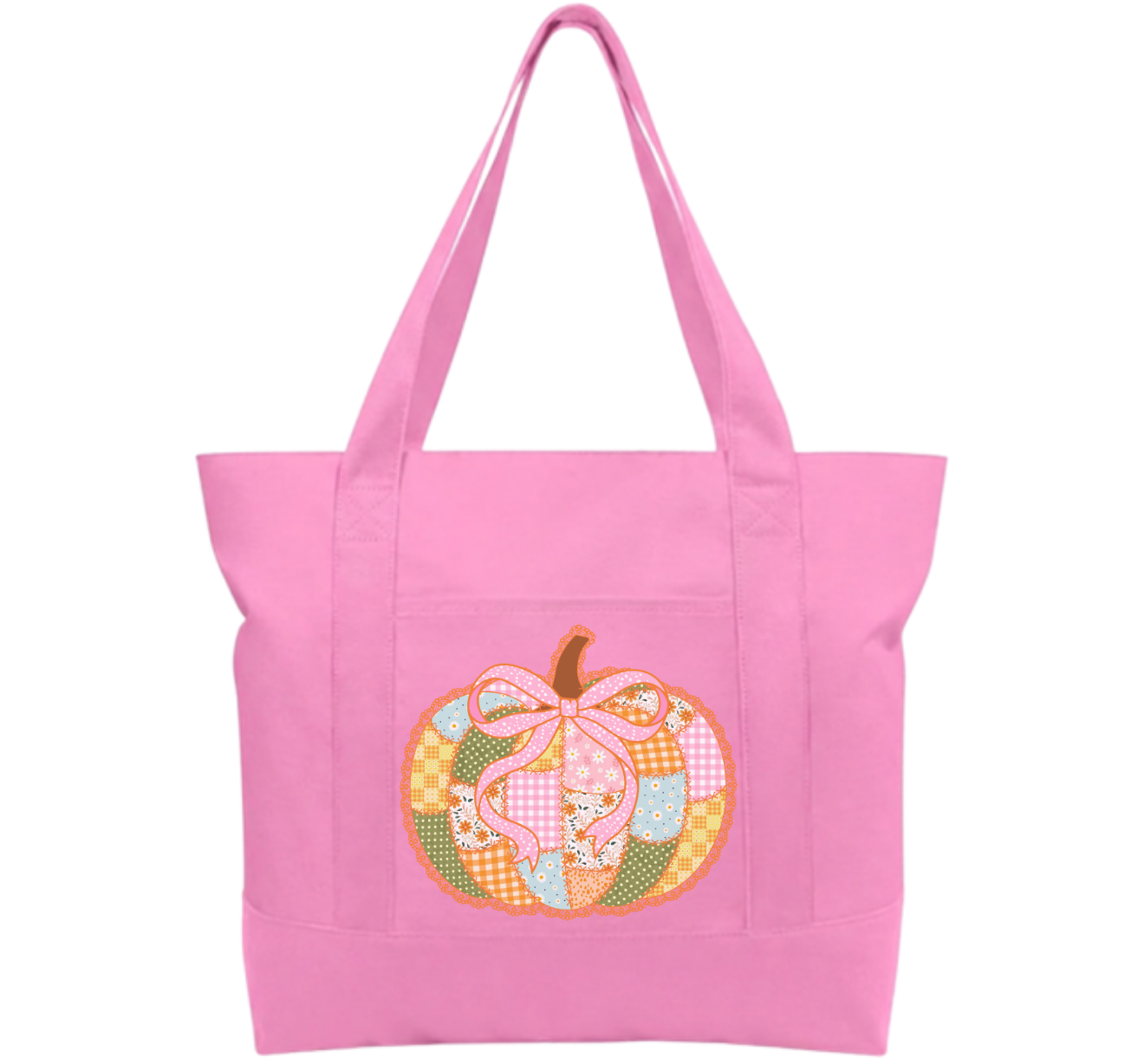 Pumpkin Cotton Tote Bag