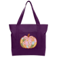 Pumpkin Cotton Tote Bag