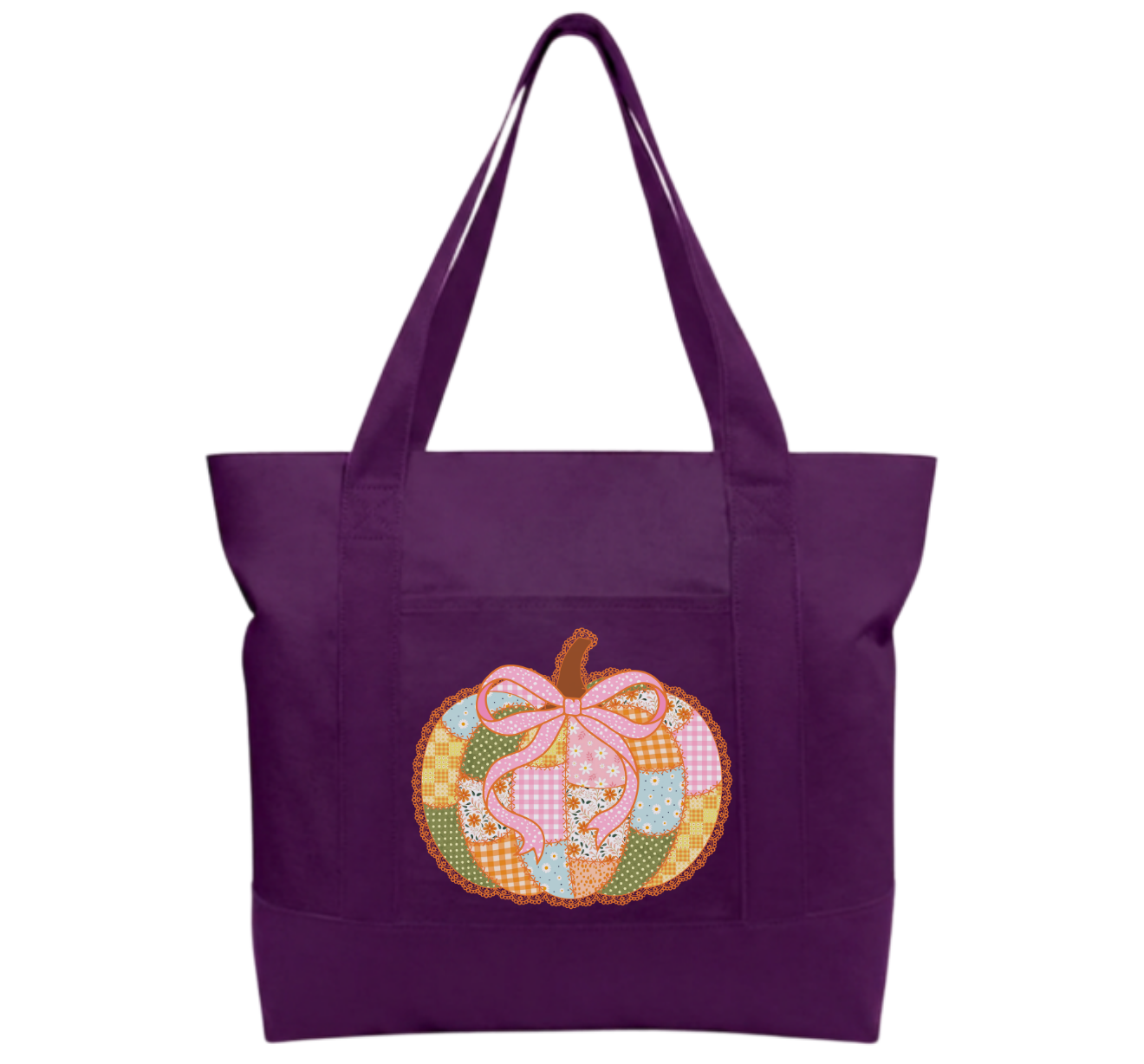 Pumpkin Cotton Tote Bag