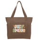 Cozy Season Cotton Tote Bag