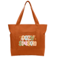 Cozy Season Cotton Tote Bag