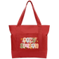 Cozy Season Cotton Tote Bag