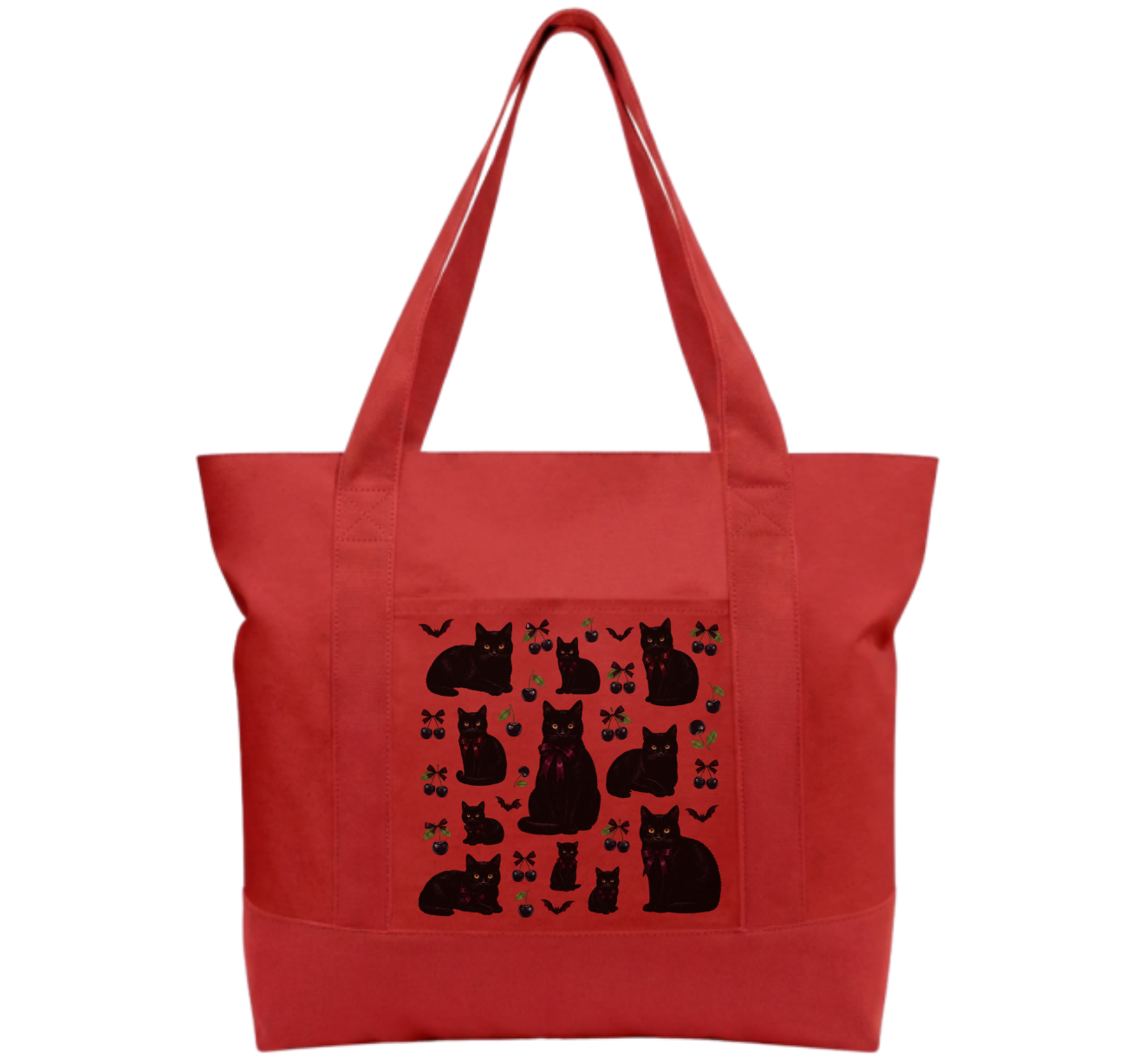 Cats Cotton Tote Bag