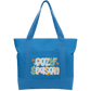 Cozy Season Cotton Tote Bag