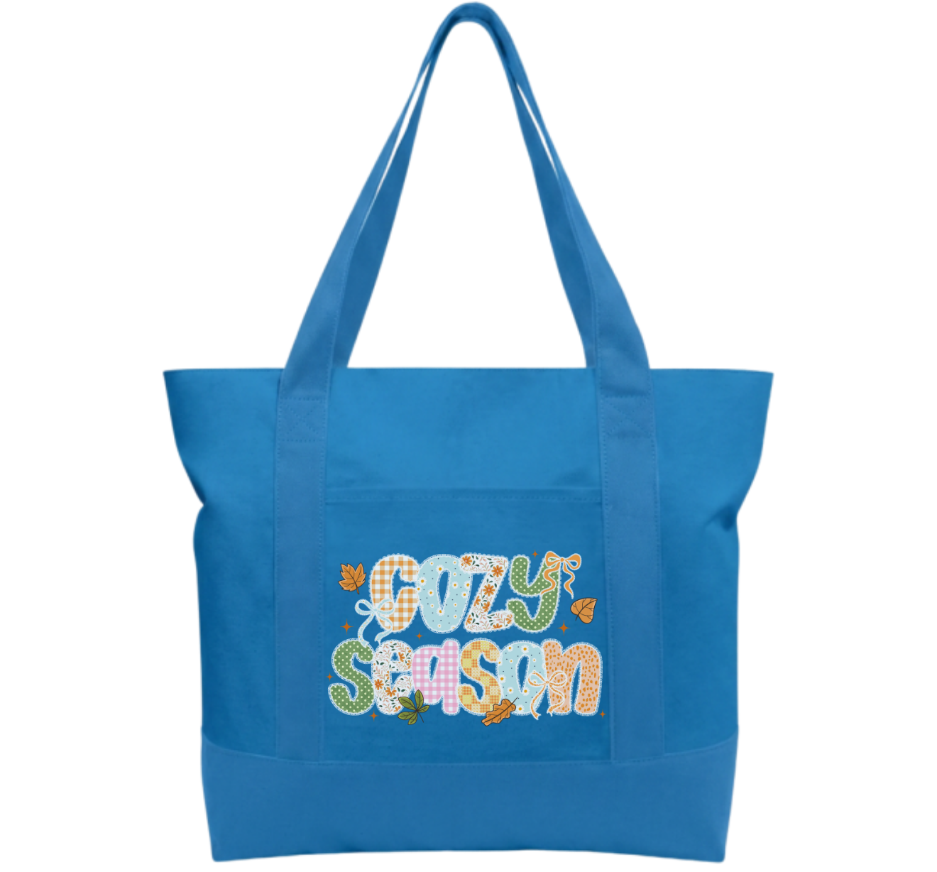 Cozy Season Cotton Tote Bag