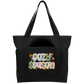 Cozy Season Cotton Tote Bag