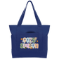 Cozy Season Cotton Tote Bag