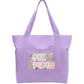 Cozy Season Cotton Tote Bag