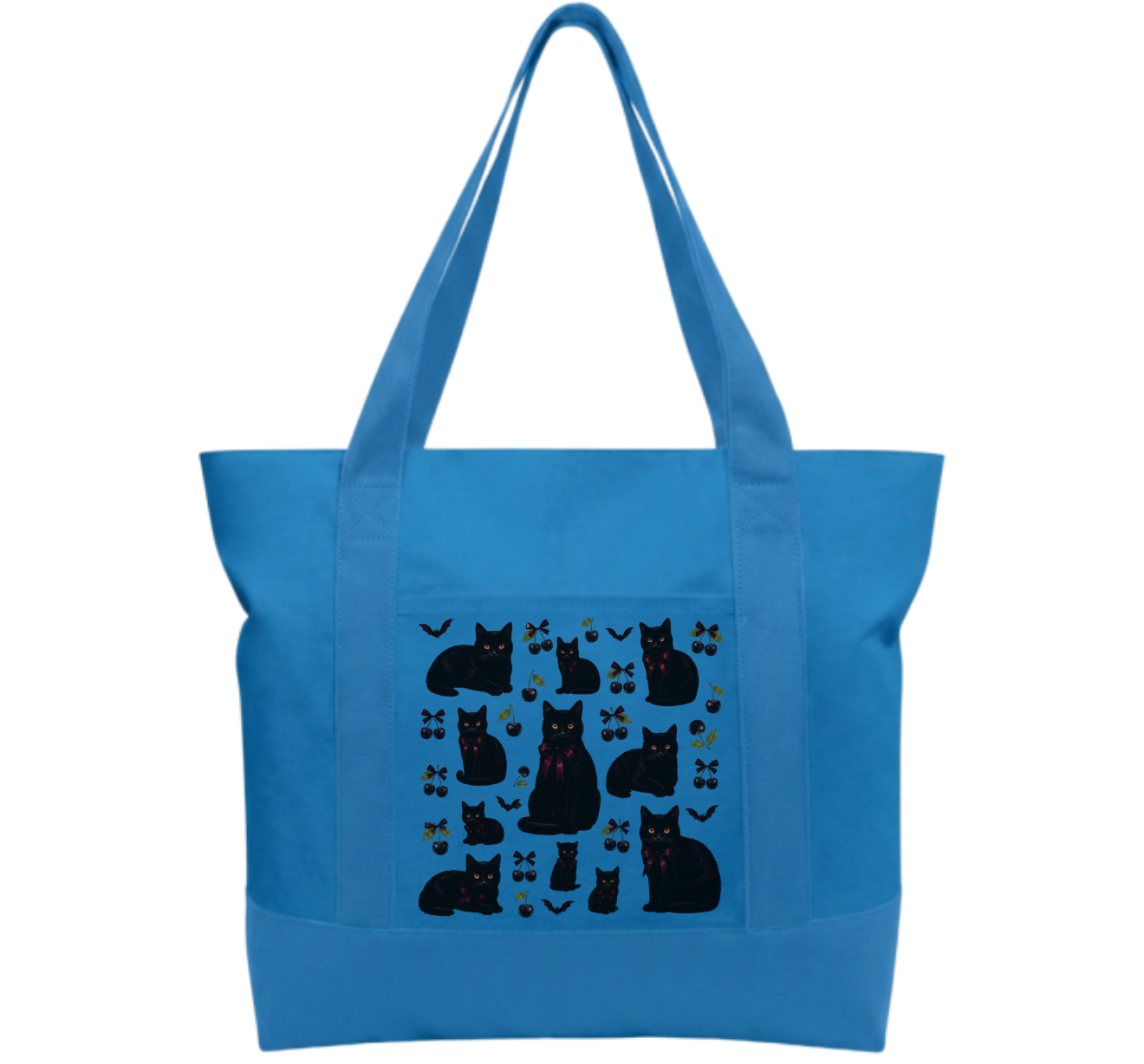 Cats Cotton Tote Bag