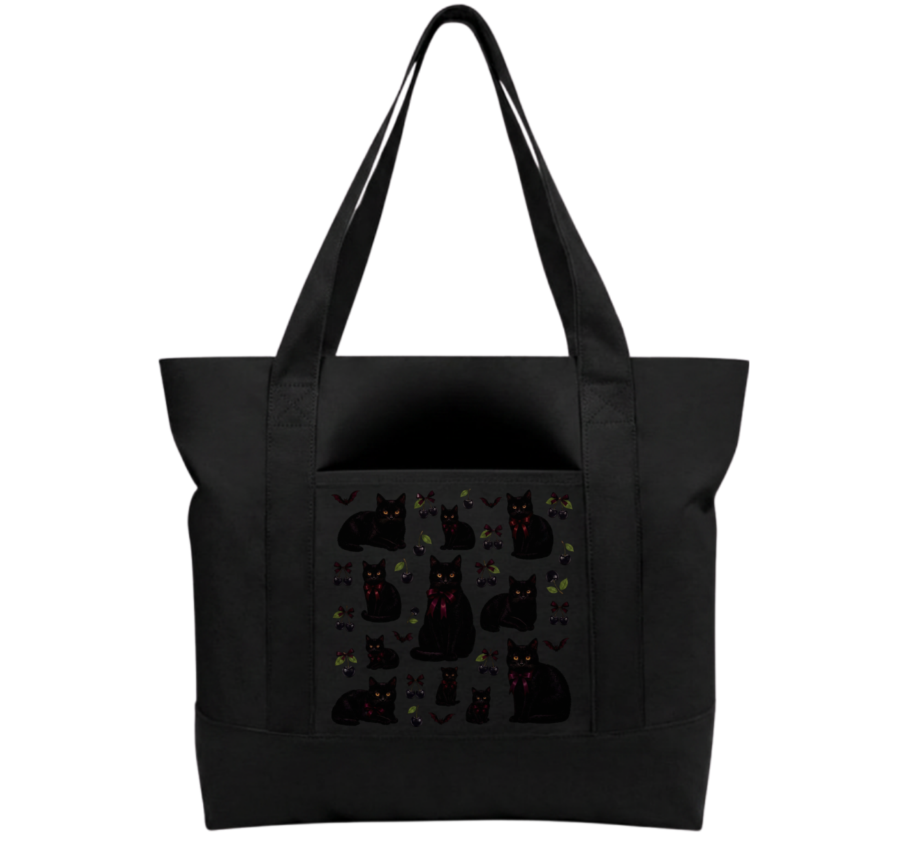 Cats Cotton Tote Bag