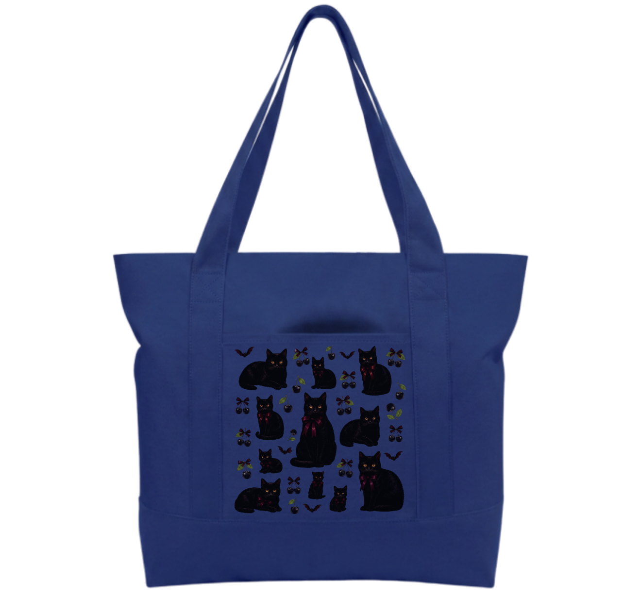 Cats Cotton Tote Bag