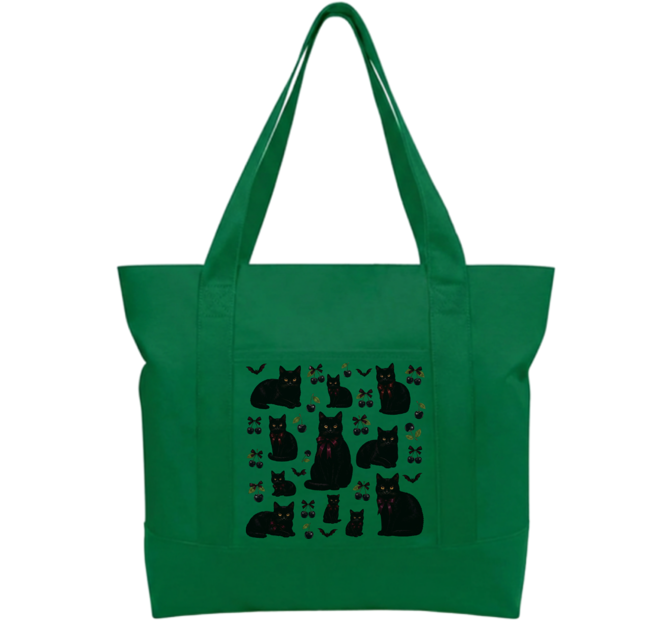 Cats Cotton Tote Bag