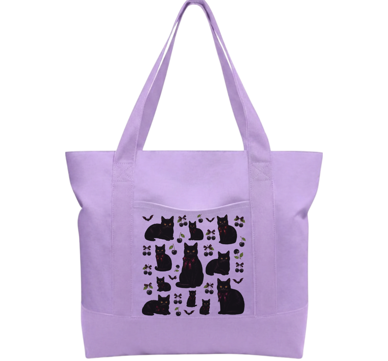 Cats Cotton Tote Bag