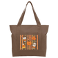 Fall Time Cotton Tote Bag