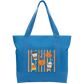 Fall Time Cotton Tote Bag