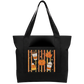Fall Time Cotton Tote Bag