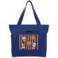 Fall Time Cotton Tote Bag