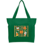 Fall Time Cotton Tote Bag