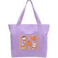 Fall Time Cotton Tote Bag
