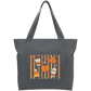 Fall Time Cotton Tote Bag