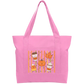 Fall Time Cotton Tote Bag