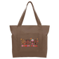 Howdy Cotton Tote Bag
